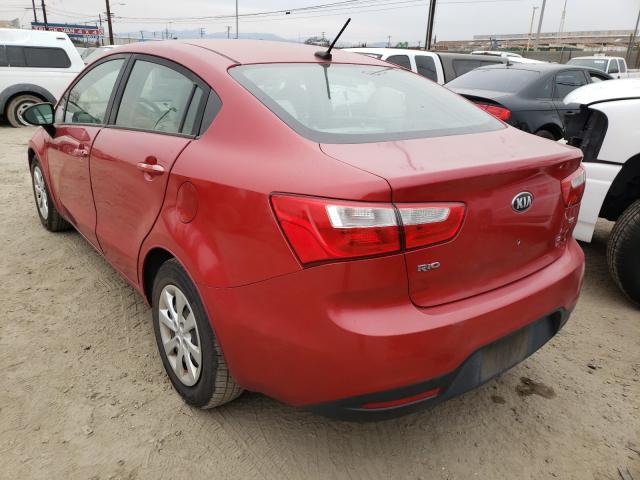 Photo 2 VIN: KNADM4A32D6137866 - KIA RIO 