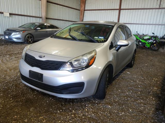 Photo 1 VIN: KNADM4A32D6163819 - KIA RIO LX 