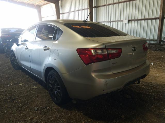 Photo 2 VIN: KNADM4A32D6163819 - KIA RIO LX 