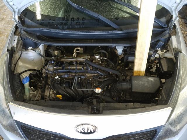 Photo 6 VIN: KNADM4A32D6163819 - KIA RIO LX 