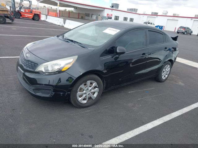 Photo 1 VIN: KNADM4A32D6163836 - KIA RIO 