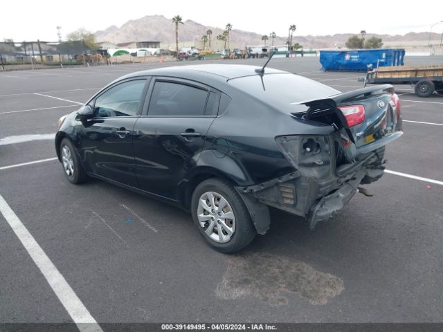 Photo 2 VIN: KNADM4A32D6163836 - KIA RIO 