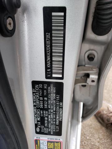 Photo 12 VIN: KNADM4A32D6187182 - KIA RIO 