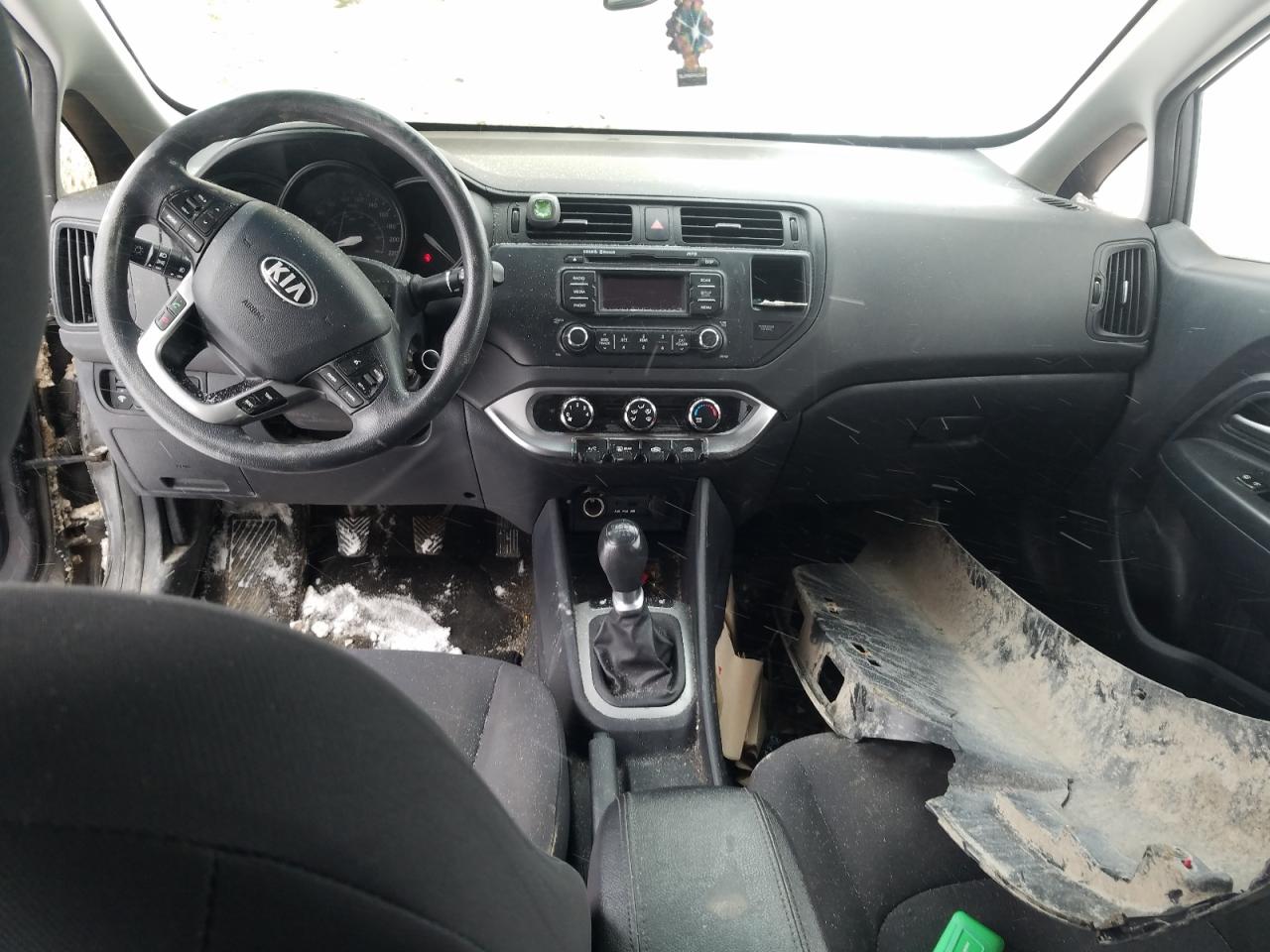 Photo 7 VIN: KNADM4A32D6206801 - KIA RIO 