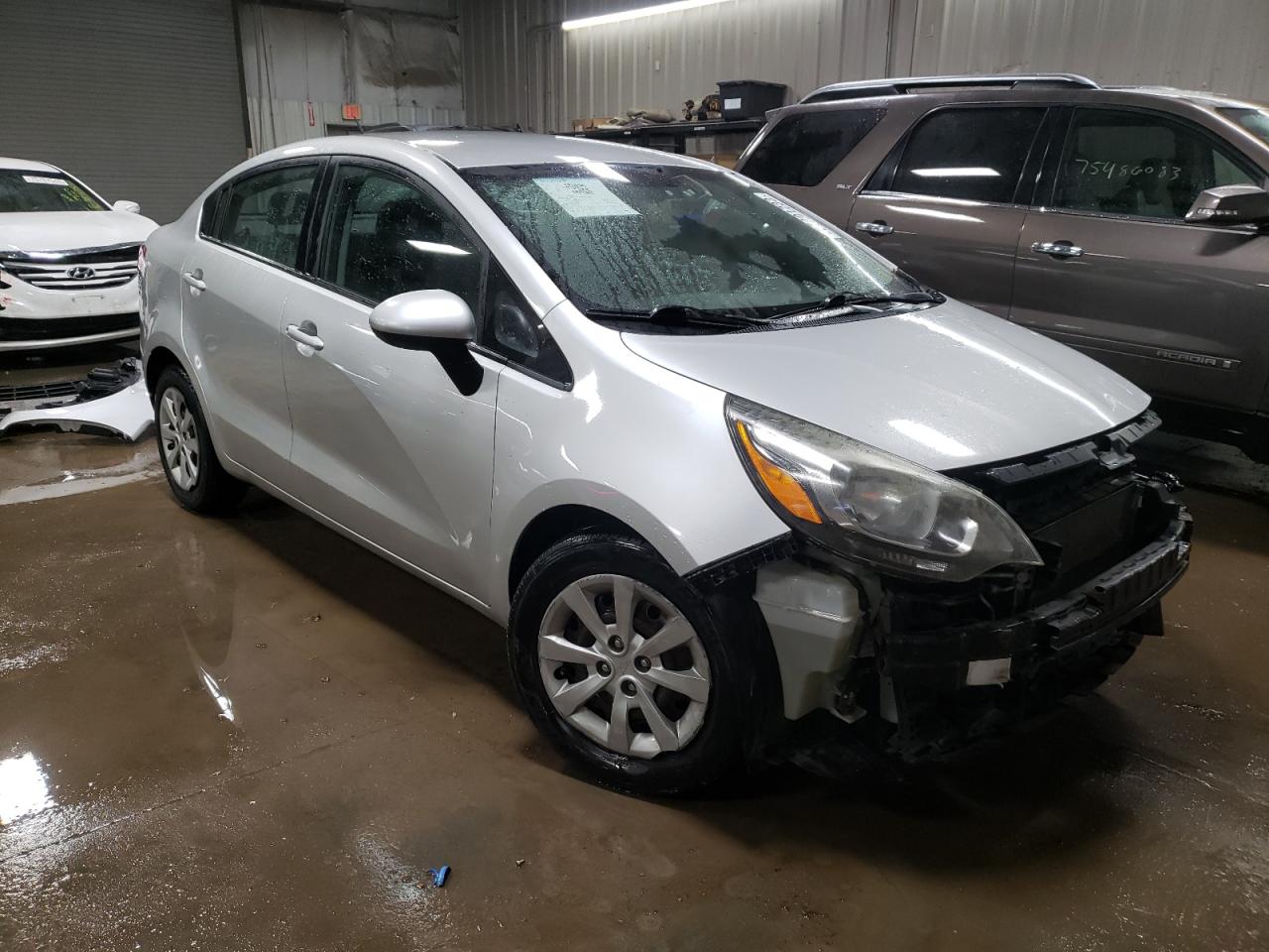 Photo 3 VIN: KNADM4A32D6212212 - KIA RIO 