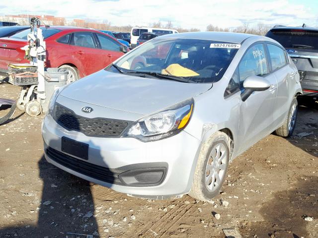 Photo 1 VIN: KNADM4A32D6225171 - KIA RIO LX 