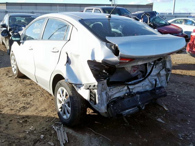 Photo 2 VIN: KNADM4A32D6225171 - KIA RIO LX 