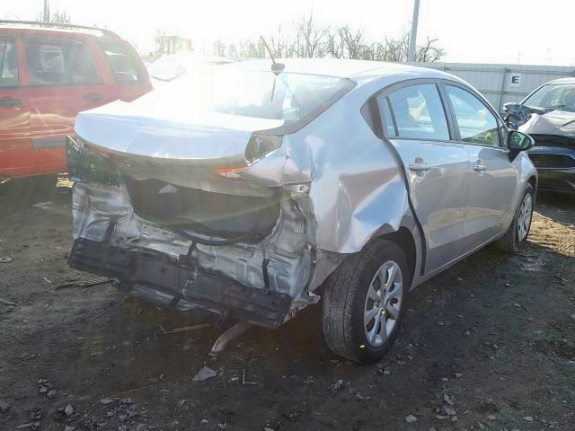 Photo 3 VIN: KNADM4A32D6225171 - KIA RIO LX 