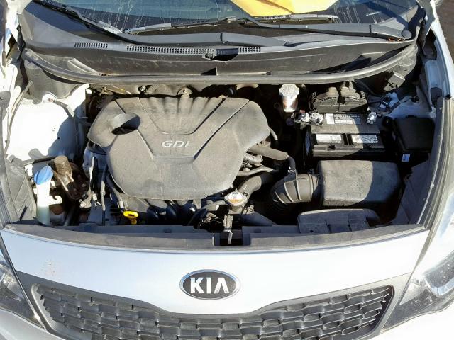 Photo 6 VIN: KNADM4A32D6225171 - KIA RIO LX 