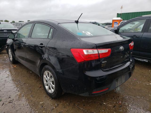 Photo 2 VIN: KNADM4A32D6229642 - KIA RIO LX 