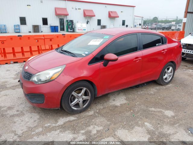 Photo 1 VIN: KNADM4A32D6231245 - KIA RIO 