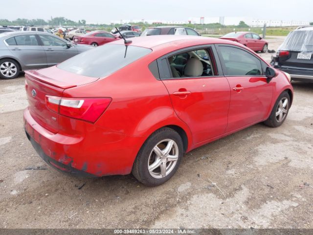 Photo 3 VIN: KNADM4A32D6231245 - KIA RIO 