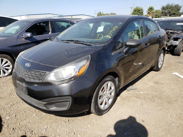 Photo 1 VIN: KNADM4A32D6256694 - KIA RIO LX 