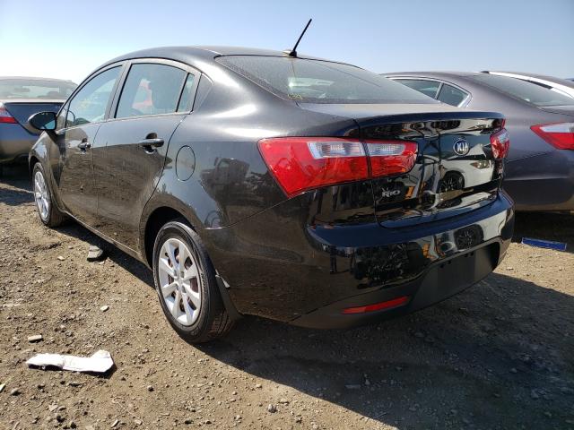 Photo 2 VIN: KNADM4A32D6256694 - KIA RIO LX 