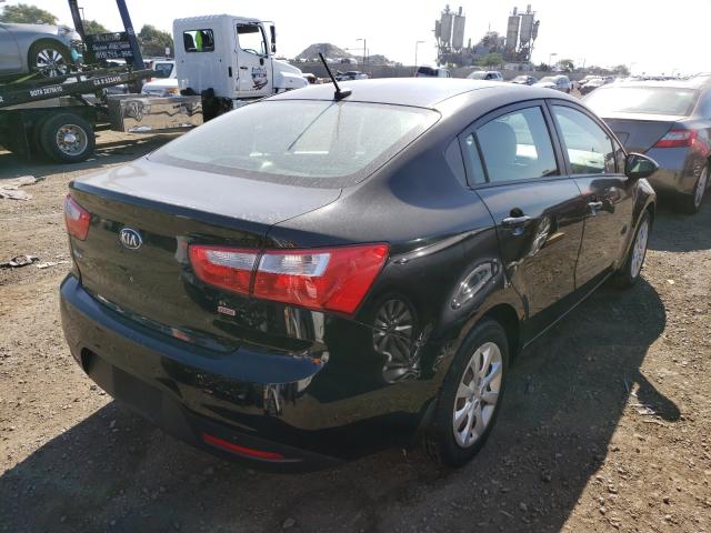 Photo 3 VIN: KNADM4A32D6256694 - KIA RIO LX 