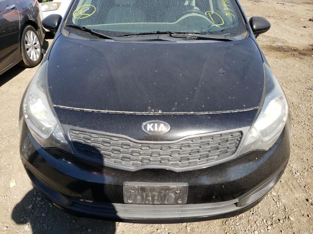 Photo 8 VIN: KNADM4A32D6256694 - KIA RIO LX 