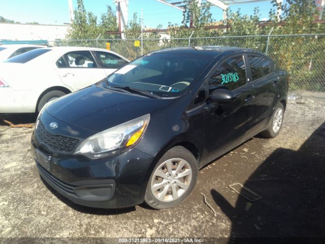 Photo 1 VIN: KNADM4A32D6258350 - KIA RIO 