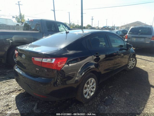 Photo 3 VIN: KNADM4A32D6258350 - KIA RIO 