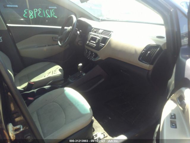 Photo 4 VIN: KNADM4A32D6258350 - KIA RIO 