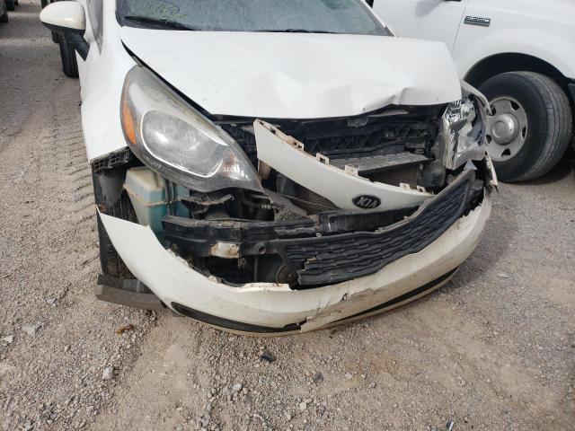 Photo 8 VIN: KNADM4A32D6267131 - KIA RIO LX 