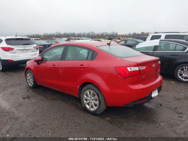 Photo 2 VIN: KNADM4A32D6269591 - KIA RIO 