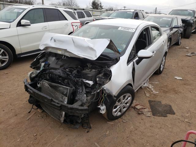 Photo 1 VIN: KNADM4A32D6272524 - KIA RIO LX 