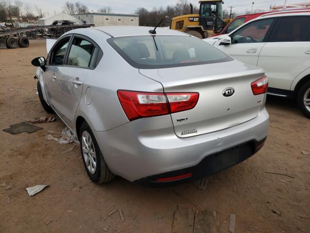 Photo 2 VIN: KNADM4A32D6272524 - KIA RIO LX 