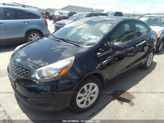 Photo 1 VIN: KNADM4A32D6282776 - KIA RIO 