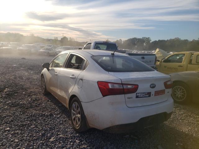 Photo 2 VIN: KNADM4A32D6289789 - KIA RIO LX 