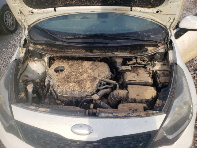 Photo 6 VIN: KNADM4A32D6289789 - KIA RIO LX 