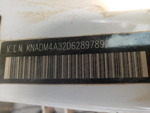 Photo 9 VIN: KNADM4A32D6289789 - KIA RIO LX 