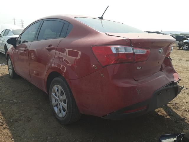 Photo 2 VIN: KNADM4A32D6294085 - KIA RIO LX 