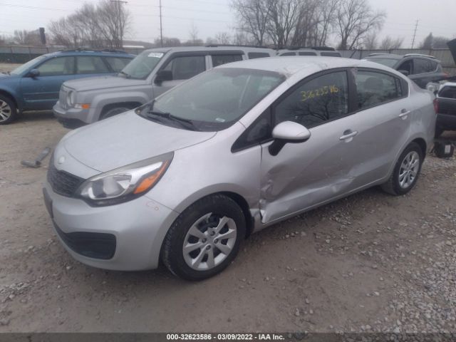 Photo 1 VIN: KNADM4A32D6295737 - KIA RIO 