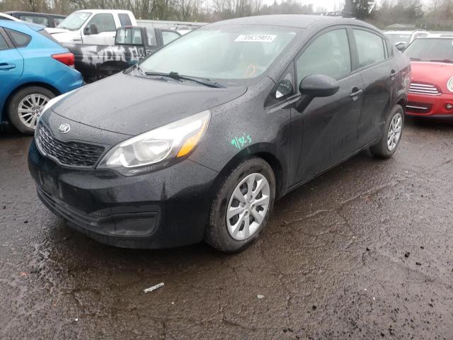 Photo 1 VIN: KNADM4A32D6297343 - KIA RIO LX 