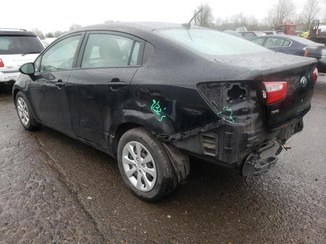 Photo 2 VIN: KNADM4A32D6297343 - KIA RIO LX 