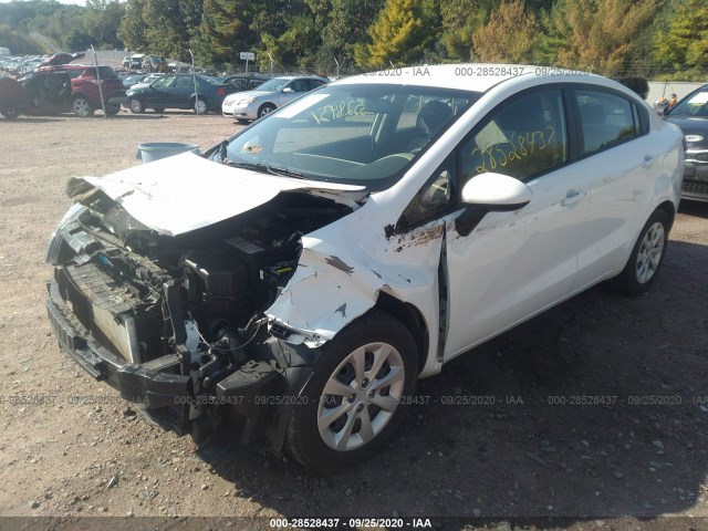 Photo 1 VIN: KNADM4A32E6324221 - KIA RIO 