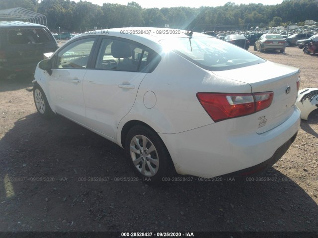 Photo 2 VIN: KNADM4A32E6324221 - KIA RIO 