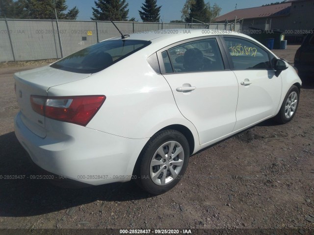 Photo 3 VIN: KNADM4A32E6324221 - KIA RIO 