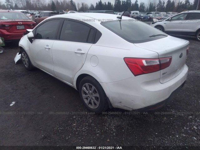 Photo 2 VIN: KNADM4A32E6325627 - KIA RIO 