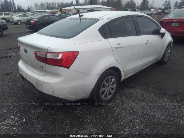 Photo 3 VIN: KNADM4A32E6325627 - KIA RIO 