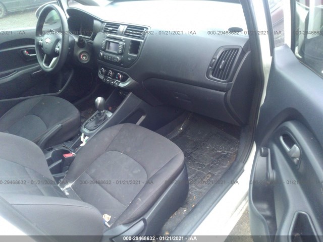 Photo 4 VIN: KNADM4A32E6325627 - KIA RIO 