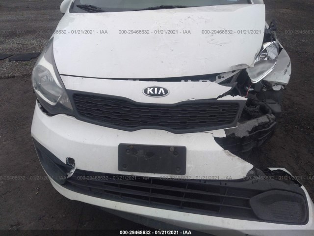 Photo 5 VIN: KNADM4A32E6325627 - KIA RIO 