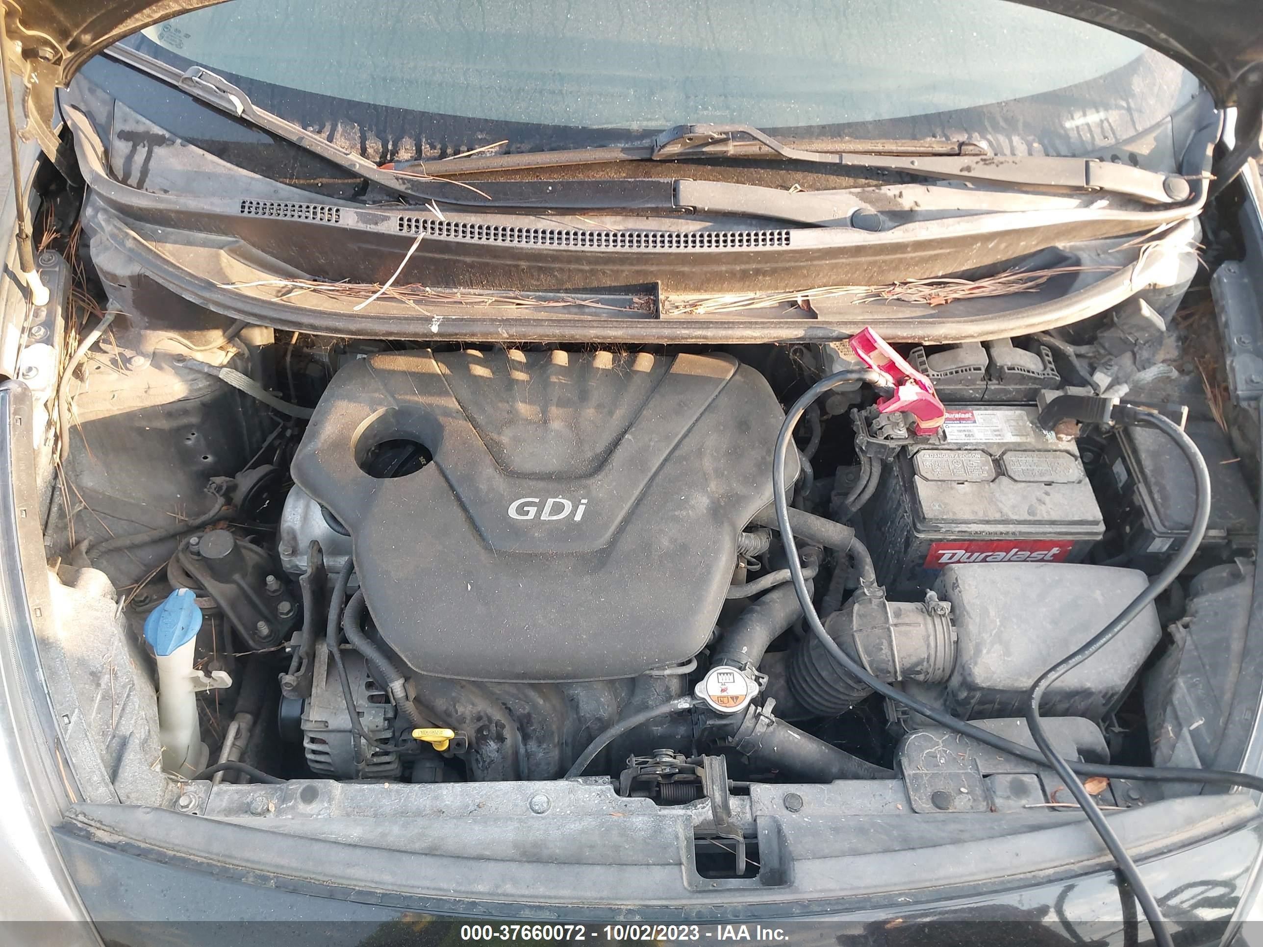 Photo 9 VIN: KNADM4A32E6325725 - KIA RIO 