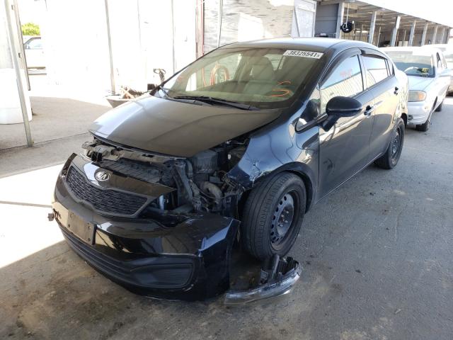 Photo 1 VIN: KNADM4A32E6334750 - KIA RIO LX 