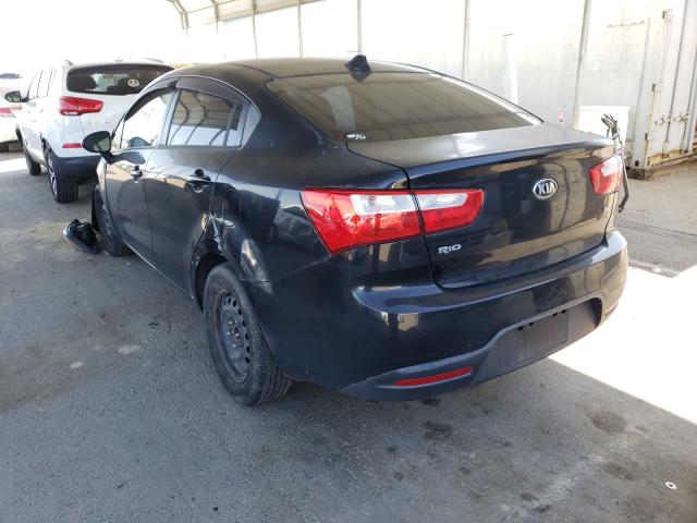 Photo 2 VIN: KNADM4A32E6334750 - KIA RIO LX 