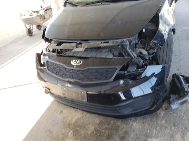 Photo 8 VIN: KNADM4A32E6334750 - KIA RIO LX 