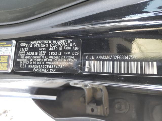 Photo 9 VIN: KNADM4A32E6334750 - KIA RIO LX 