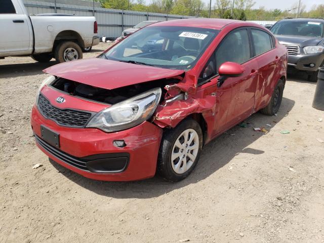 Photo 1 VIN: KNADM4A32E6335462 - KIA RIO LX 