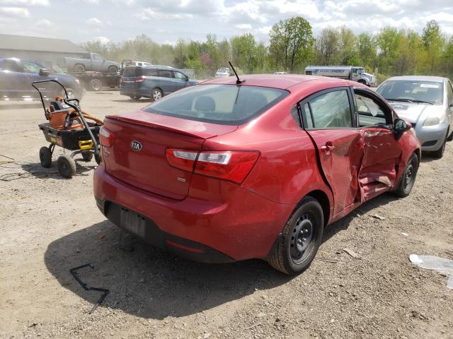 Photo 3 VIN: KNADM4A32E6335462 - KIA RIO LX 