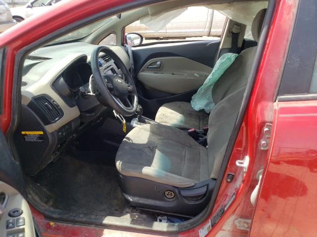 Photo 4 VIN: KNADM4A32E6335462 - KIA RIO LX 